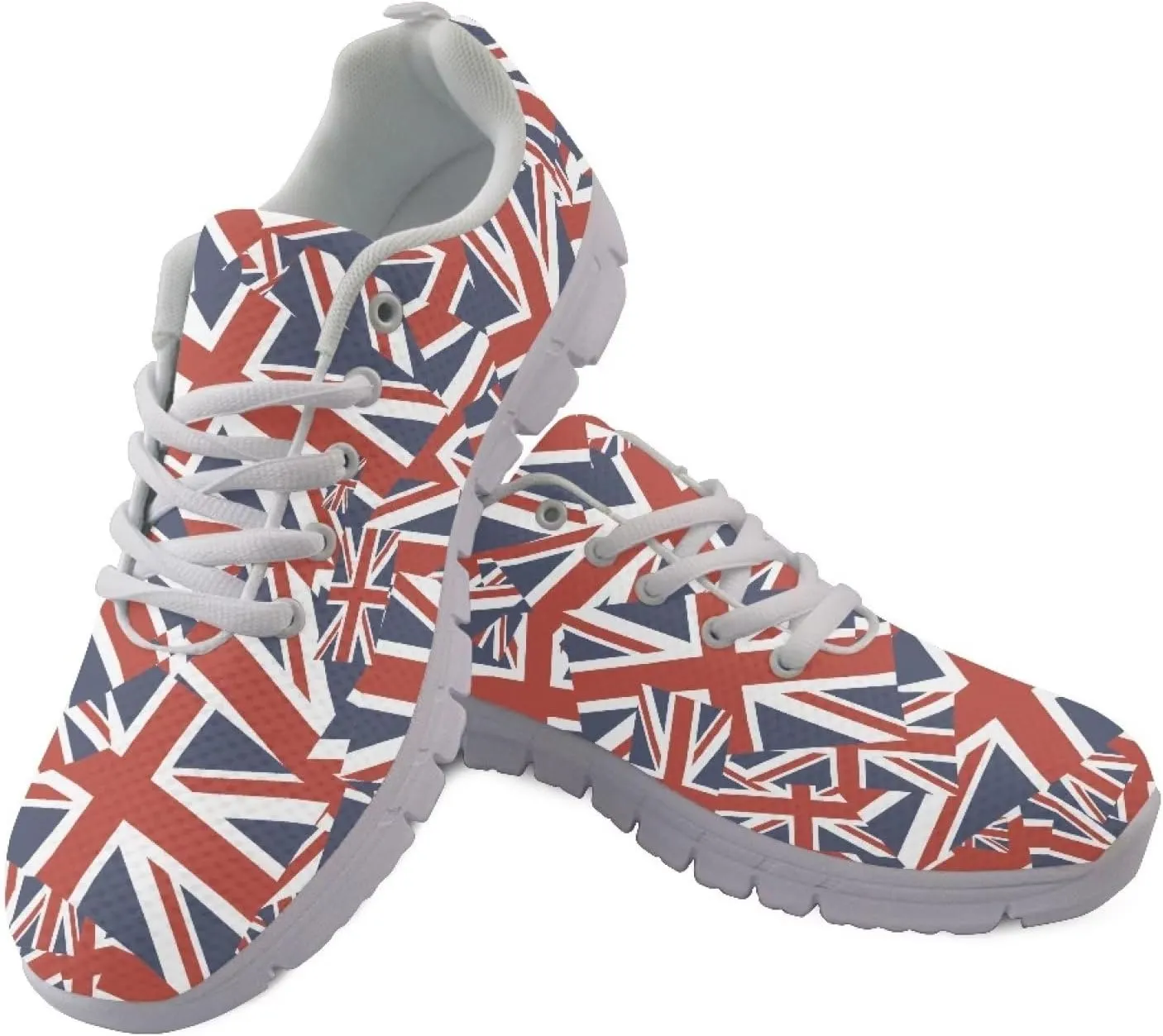 HUGS IDEA Florals Women's Fashion Sneakers Lightweight Running Shoes…