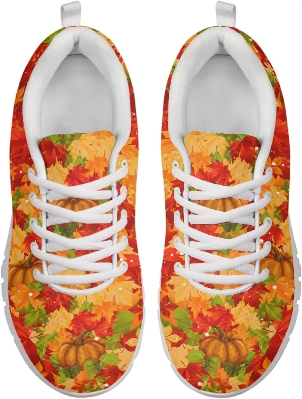 HUGS IDEA Florals Women's Fashion Sneakers Lightweight Running Shoes…