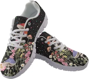 HUGS IDEA Florals Women's Fashion Sneakers Lightweight Running Shoes…
