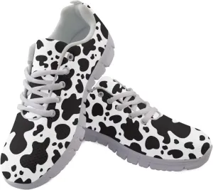 HUGS IDEA Florals Women's Fashion Sneakers Lightweight Running Shoes…