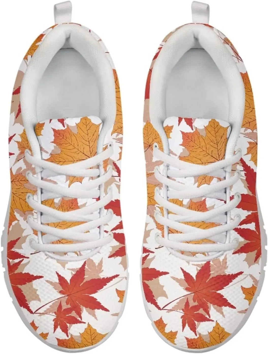 HUGS IDEA Florals Women's Fashion Sneakers Lightweight Running Shoes…