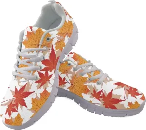 HUGS IDEA Florals Women's Fashion Sneakers Lightweight Running Shoes…