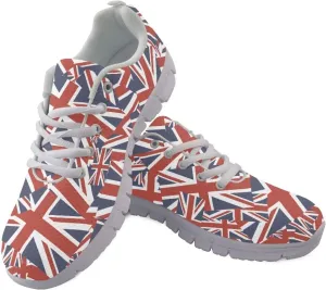 HUGS IDEA Florals Women's Fashion Sneakers Lightweight Running Shoes…