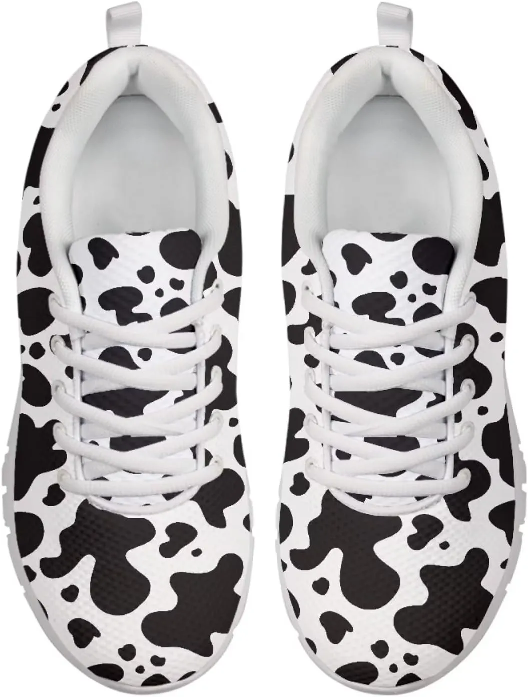 HUGS IDEA Florals Women's Fashion Sneakers Lightweight Running Shoes…