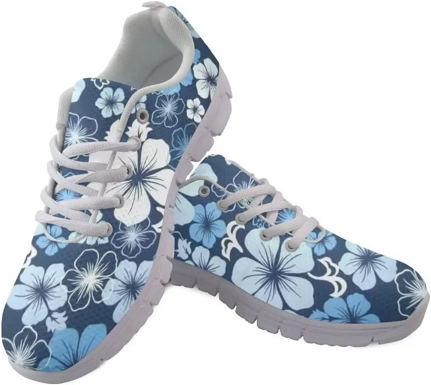 Jeiento Women's Men's Walking Shoes Lightweight Running Shoes Outdoor Fashion Sneaker