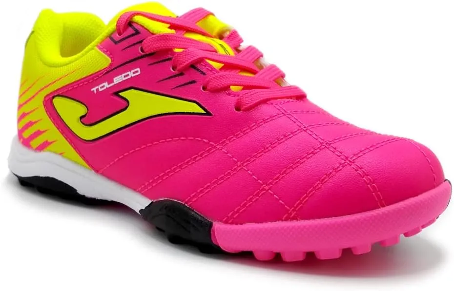 Joma Kids' Toledo JR TF Turf Soccer Shoes