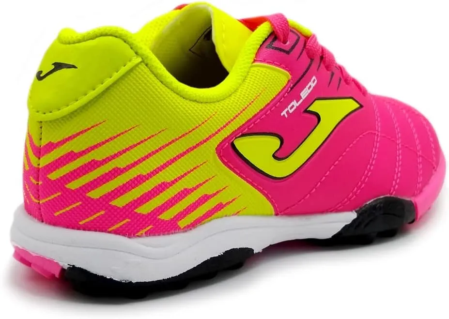 Joma Kids' Toledo JR TF Turf Soccer Shoes