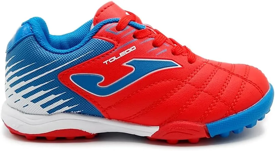 Joma Kids' Toledo JR TF Turf Soccer Shoes