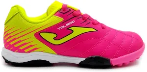 Joma Kids' Toledo JR TF Turf Soccer Shoes