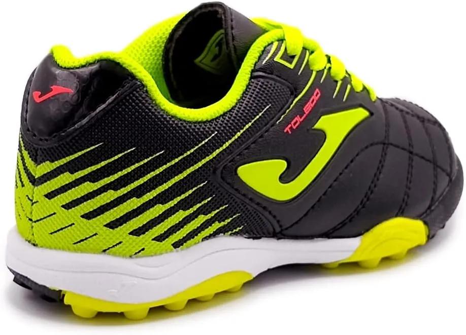 Joma Kids' Toledo JR TF Turf Soccer Shoes