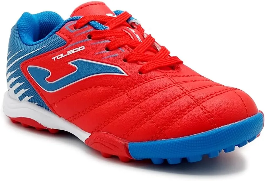 Joma Kids' Toledo JR TF Turf Soccer Shoes
