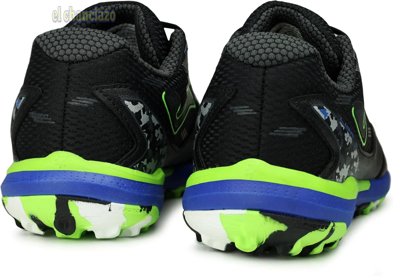 Joma - Men's Turf Soccer Shoes, Synthetic Leather, Lightweight, Breathable, Durable Rubber Outsole