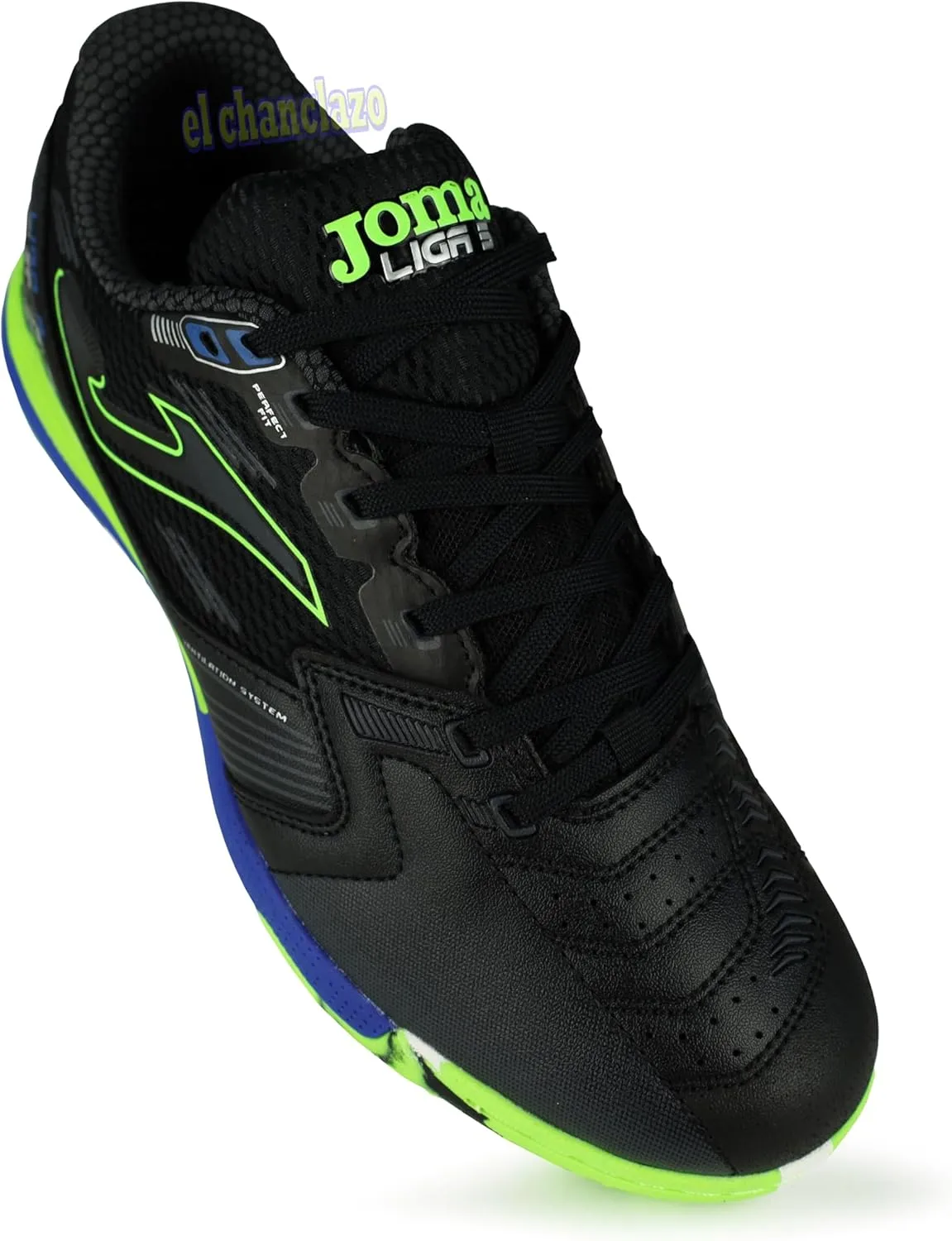 Joma - Men's Turf Soccer Shoes, Synthetic Leather, Lightweight, Breathable, Durable Rubber Outsole