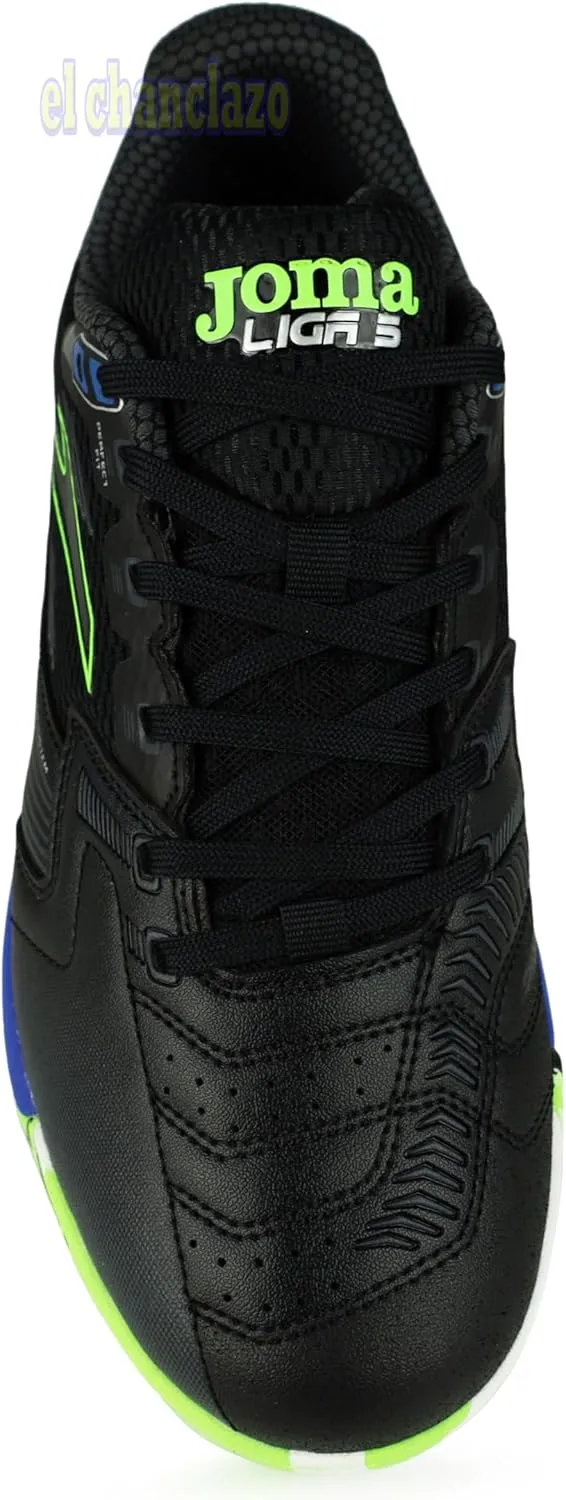 Joma - Men's Turf Soccer Shoes, Synthetic Leather, Lightweight, Breathable, Durable Rubber Outsole