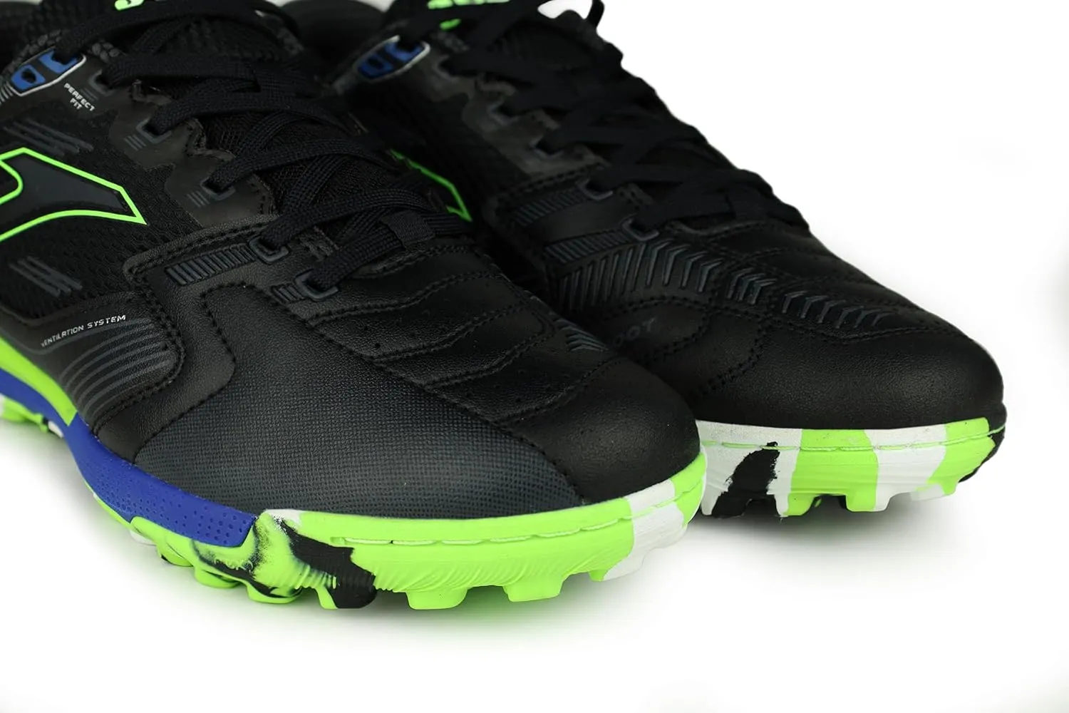 Joma - Men's Turf Soccer Shoes, Synthetic Leather, Lightweight, Breathable, Durable Rubber Outsole