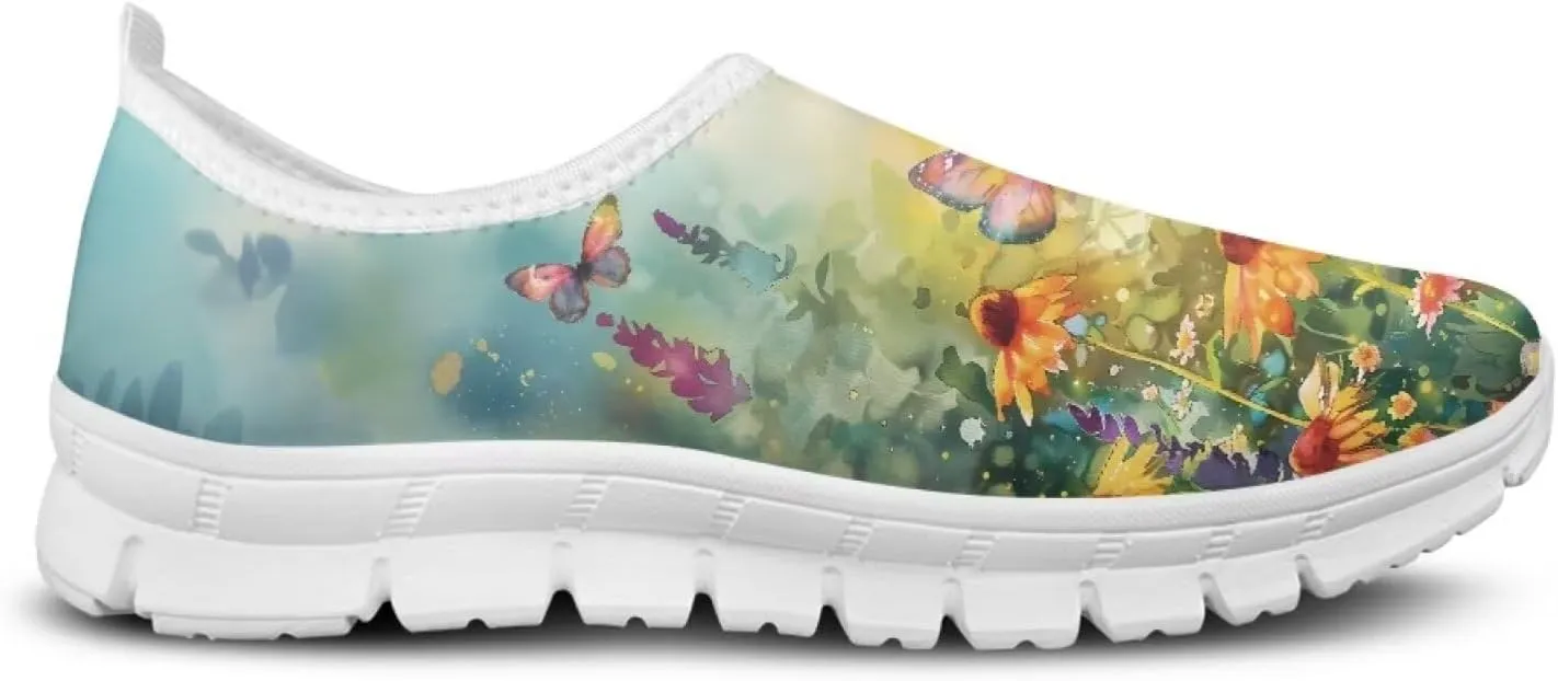 JoyLamoria Lightweight Running Shoes Platform Shoes Casual Funny Sport Shoes Wear Sneakers Foot Support