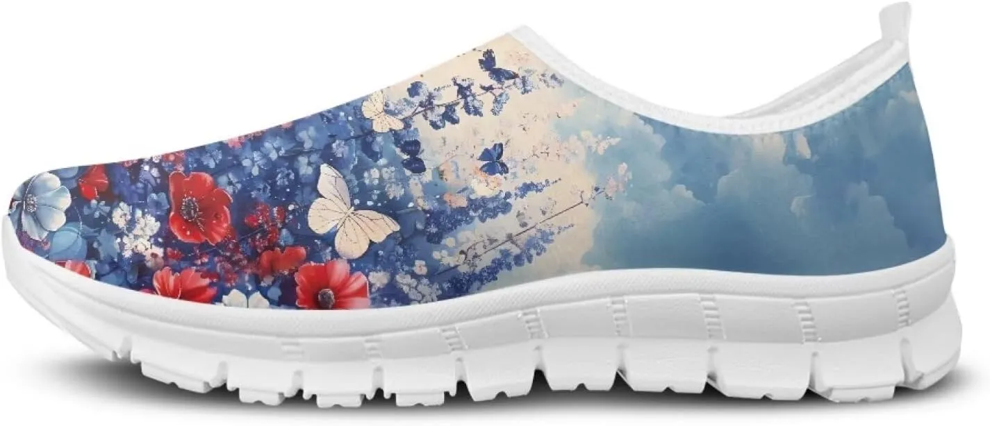 JoyLamoria Lightweight Running Shoes Platform Shoes Casual Funny Sport Shoes Wear Sneakers Foot Support