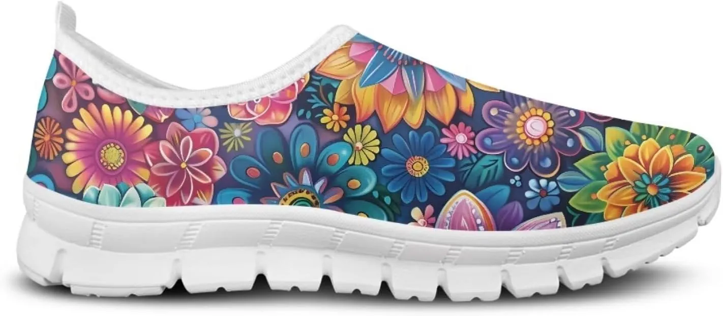 JoyLamoria Lightweight Running Shoes Platform Shoes Casual Funny Sport Shoes Wear Sneakers Foot Support
