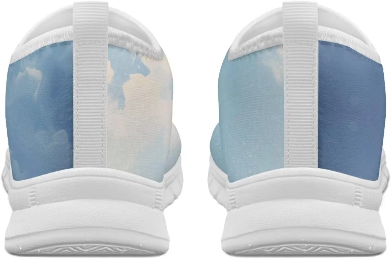 JoyLamoria Lightweight Running Shoes Platform Shoes Casual Funny Sport Shoes Wear Sneakers Foot Support