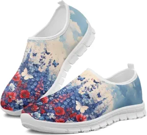 JoyLamoria Lightweight Running Shoes Platform Shoes Casual Funny Sport Shoes Wear Sneakers Foot Support