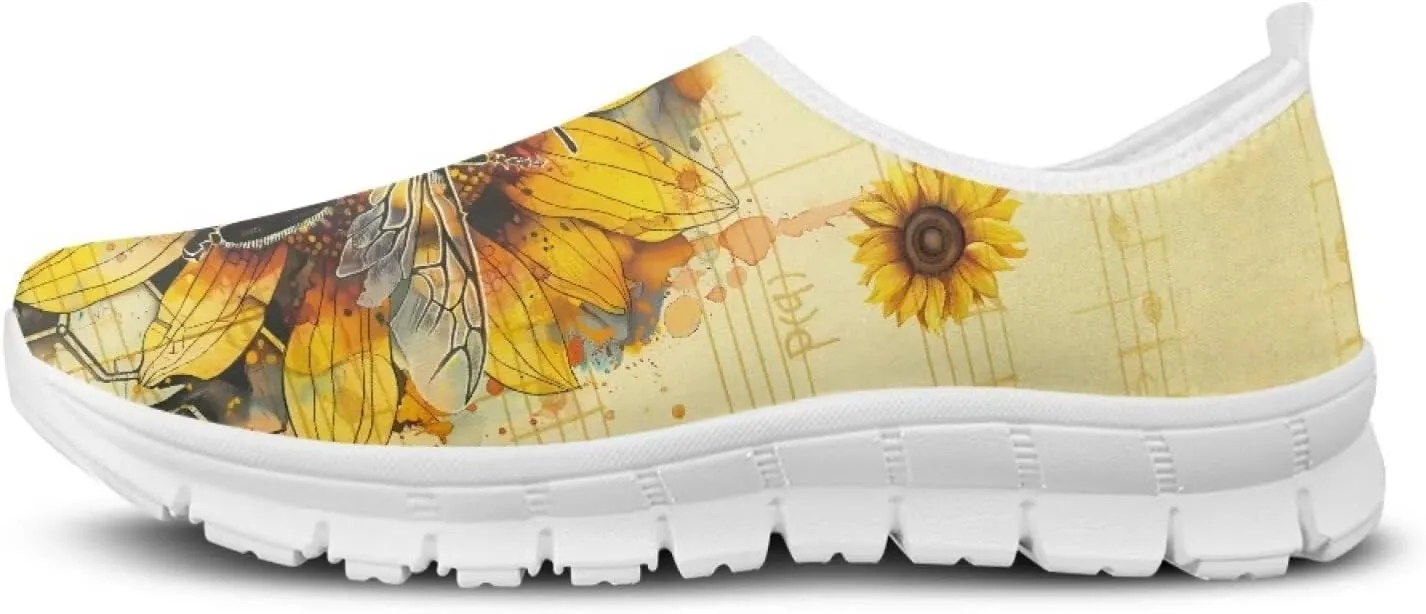 JoyLamoria Lightweight Running Shoes Platform Shoes Casual Funny Sport Shoes Wear Sneakers Foot Support