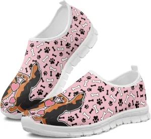 JoyLamoria Lightweight Running Shoes Platform Shoes Casual Funny Sport Shoes Wear Sneakers Foot Support