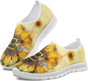 JoyLamoria Lightweight Running Shoes Platform Shoes Casual Funny Sport Shoes Wear Sneakers Foot Support