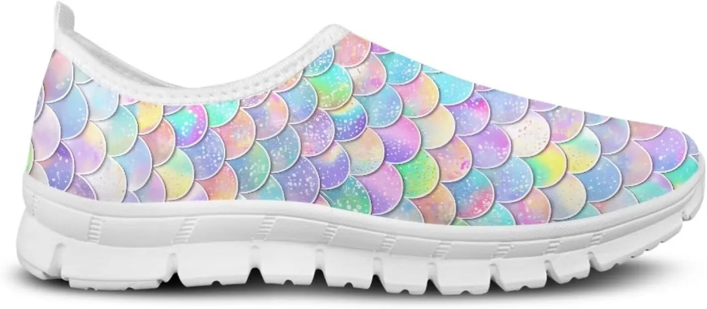 JoyLamoria Lightweight Running Shoes Platform Shoes Casual Funny Sport Shoes Wear Sneakers Foot Support