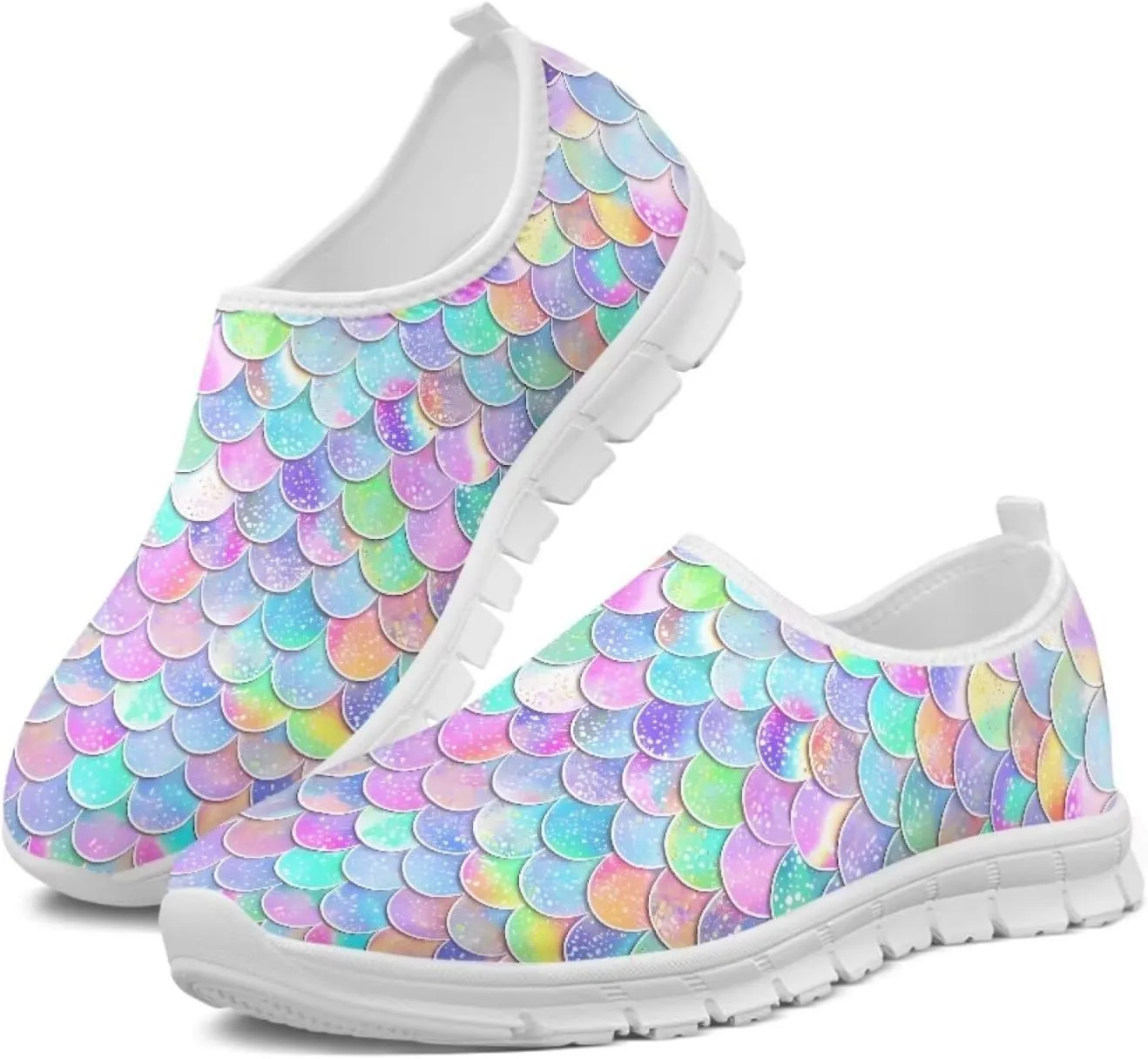 JoyLamoria Lightweight Running Shoes Platform Shoes Casual Funny Sport Shoes Wear Sneakers Foot Support