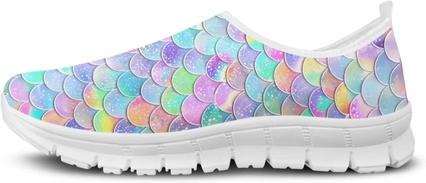 JoyLamoria Lightweight Running Shoes Platform Shoes Casual Funny Sport Shoes Wear Sneakers Foot Support
