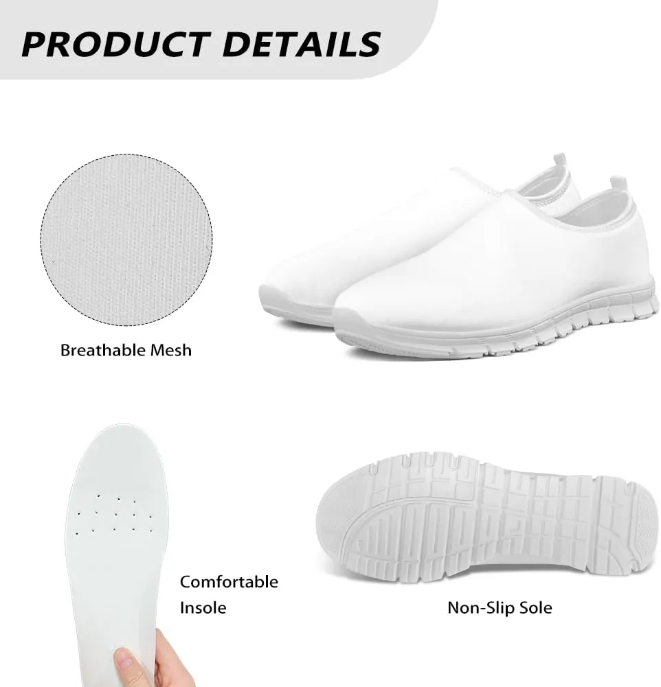 JoyLamoria Lightweight Running Shoes Platform Shoes Casual Funny Sport Shoes Wear Sneakers Foot Support