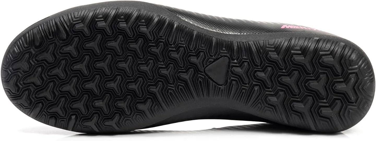 Kids Soccer Cleats Unisex-Child Lightweight Football Shoes Turf Youth Boys Girls Futsal Training Indoor Outdoor
