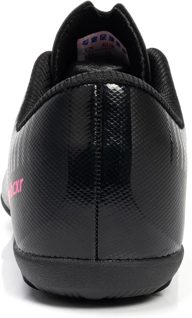 Kids Soccer Cleats Unisex-Child Lightweight Football Shoes Turf Youth Boys Girls Futsal Training Indoor Outdoor