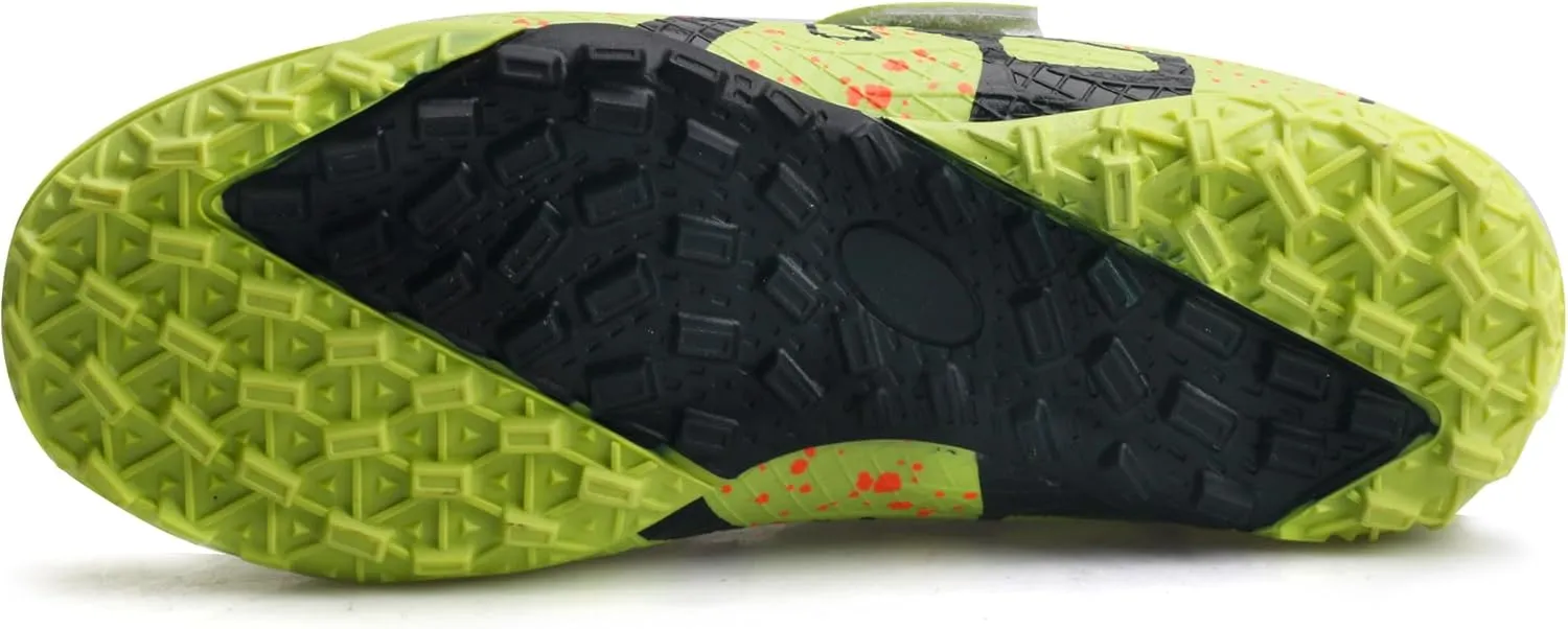 Kids Soccer Shoes Turf Cleats Outdoor for Toddler/Little/Big Boys Girls