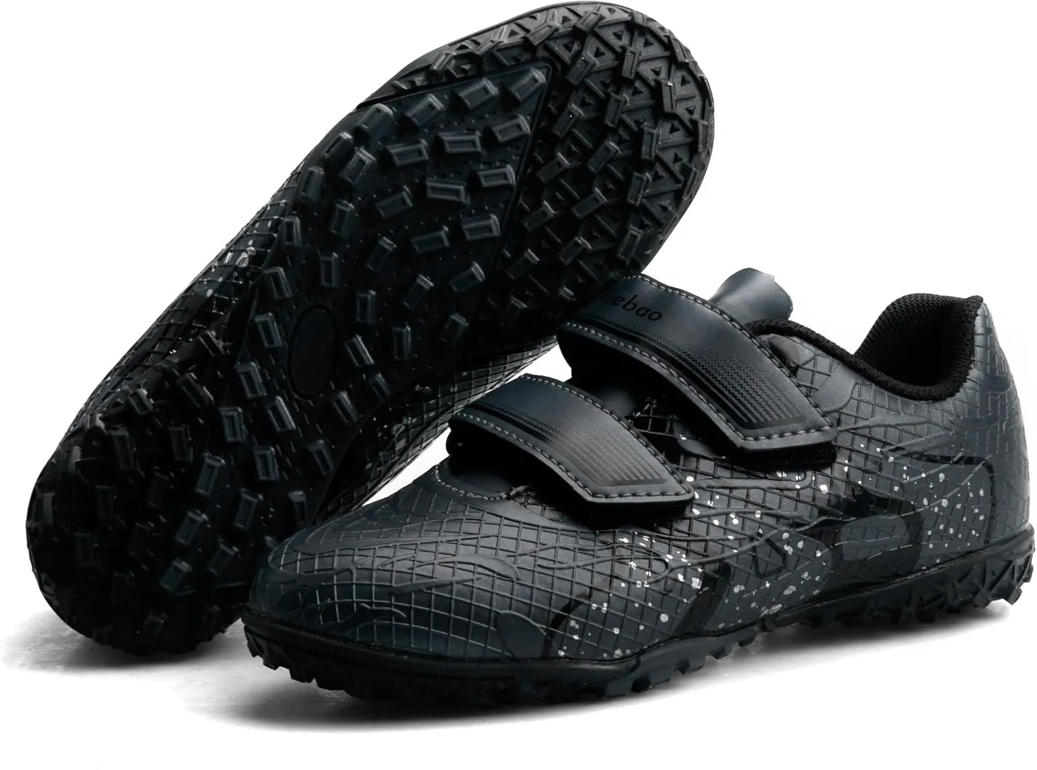 Kids Soccer Shoes Turf Cleats Outdoor for Toddler/Little/Big Boys Girls