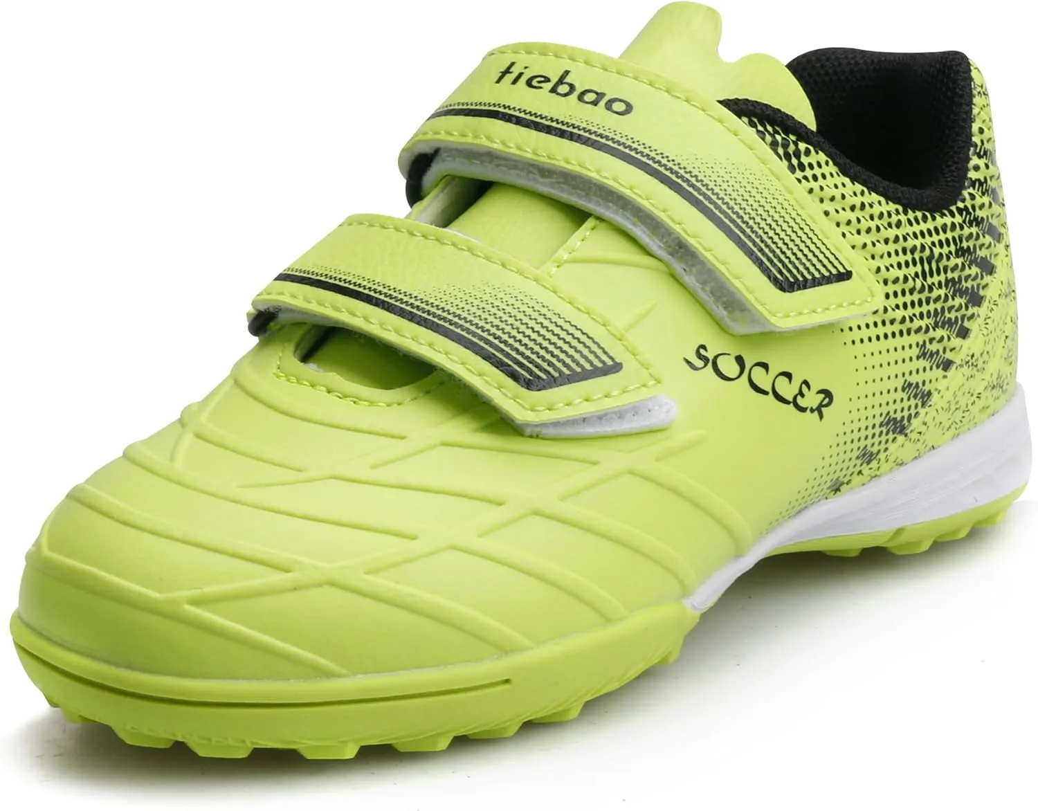 Kids Soccer Shoes Turf Cleats Outdoor for Toddler/Little/Big Boys Girls