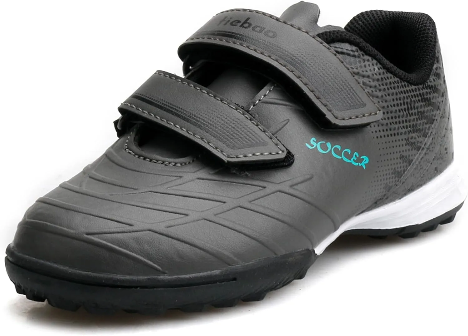 Kids Soccer Shoes Turf Cleats Outdoor for Toddler/Little/Big Boys Girls