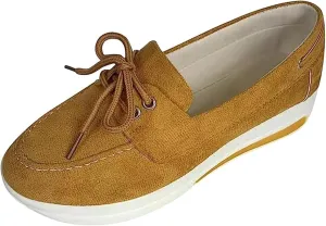 Lausiuoe Sneakers For Women Trendy 2024 Low Top Canvas Shoes Casual Fashion Lightweight Comfortable Walking Flat Loafers