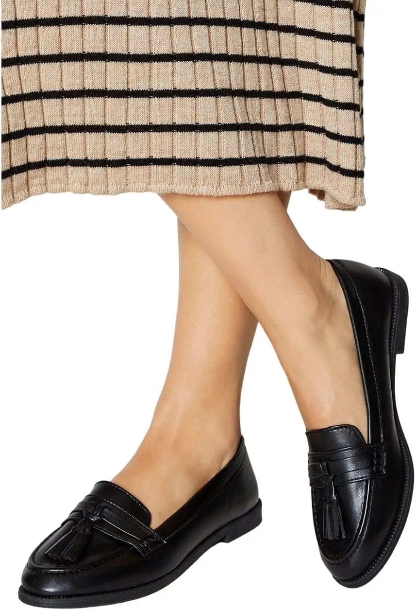 Lennie Tassel Loafers