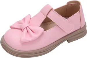 Mary Jane Dress Shoes for Girl Toddler Kids Platform Uniform Shoes School Oxford Flats for Girl Party Wedding Shoes