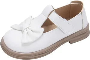 Mary Jane Dress Shoes for Girl Toddler Kids Platform Uniform Shoes School Oxford Flats for Girl Party Wedding Shoes