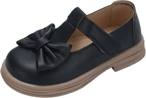 Mary Jane Dress Shoes for Girl Toddler Kids Platform Uniform Shoes School Oxford Flats for Girl Party Wedding Shoes