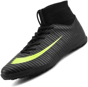 MEBAMY Soccer Cleats for Mens Womens Turf Soccer Shoes SD