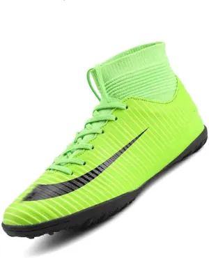 MEBAMY Soccer Cleats for Mens Womens Turf Soccer Shoes SD