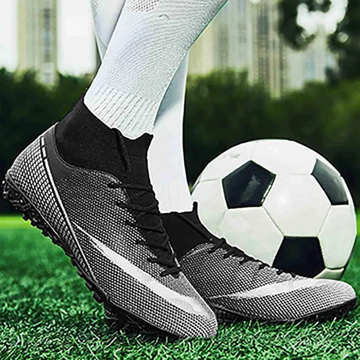 MEBAMY Soccer Cleats for Mens Womens Turf Soccer Shoes SD