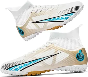 MEBAMY Soccer Cleats for Mens Womens Turf Soccer Shoes SD