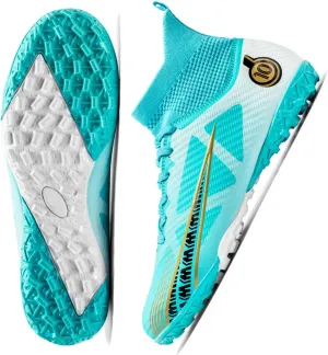 MEBAMY Soccer Cleats for Mens Womens Turf Soccer Shoes SD