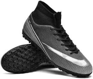 MEBAMY Soccer Cleats for Mens Womens Turf Soccer Shoes SD