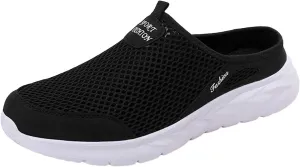 Men Sports Shoes Fashion New Pattern Solid Color Simple Mesh Breathable Comfortable Flat Bottom Sneaker Storage for Men
