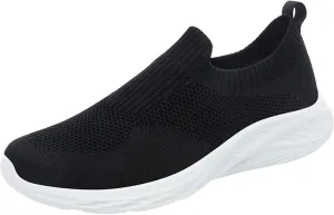 Men Sports Shoes Fashionable New Pattern Simple Pure Color Breathable Comfortable Lightweight Winter Sneaker Men